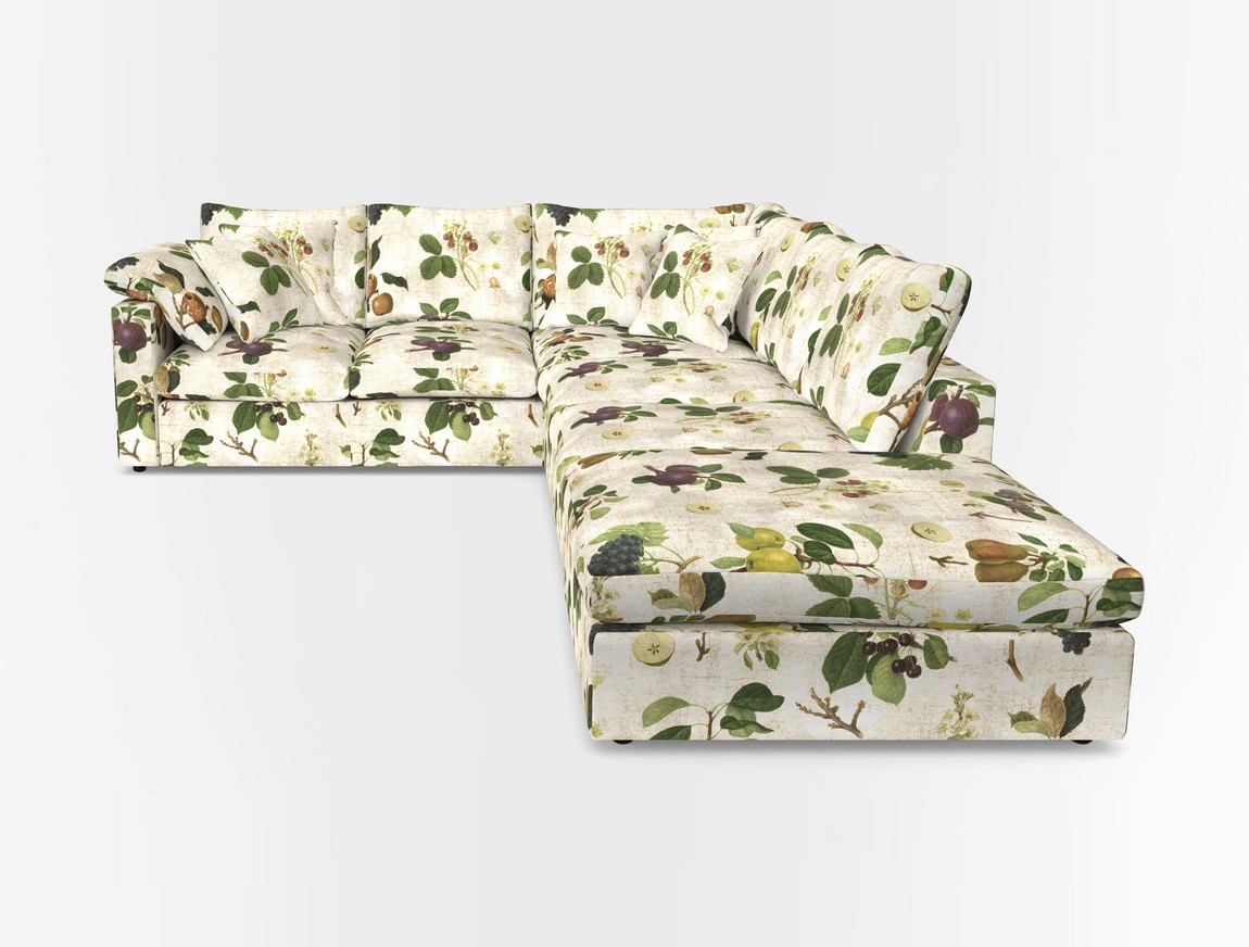 Large Corner Sofa LHF