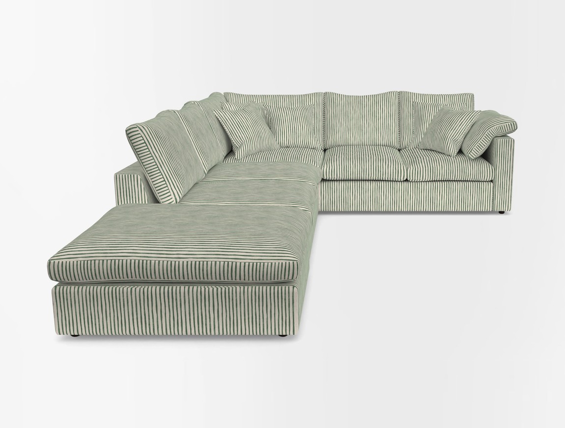 Large Corner Sofa RHF