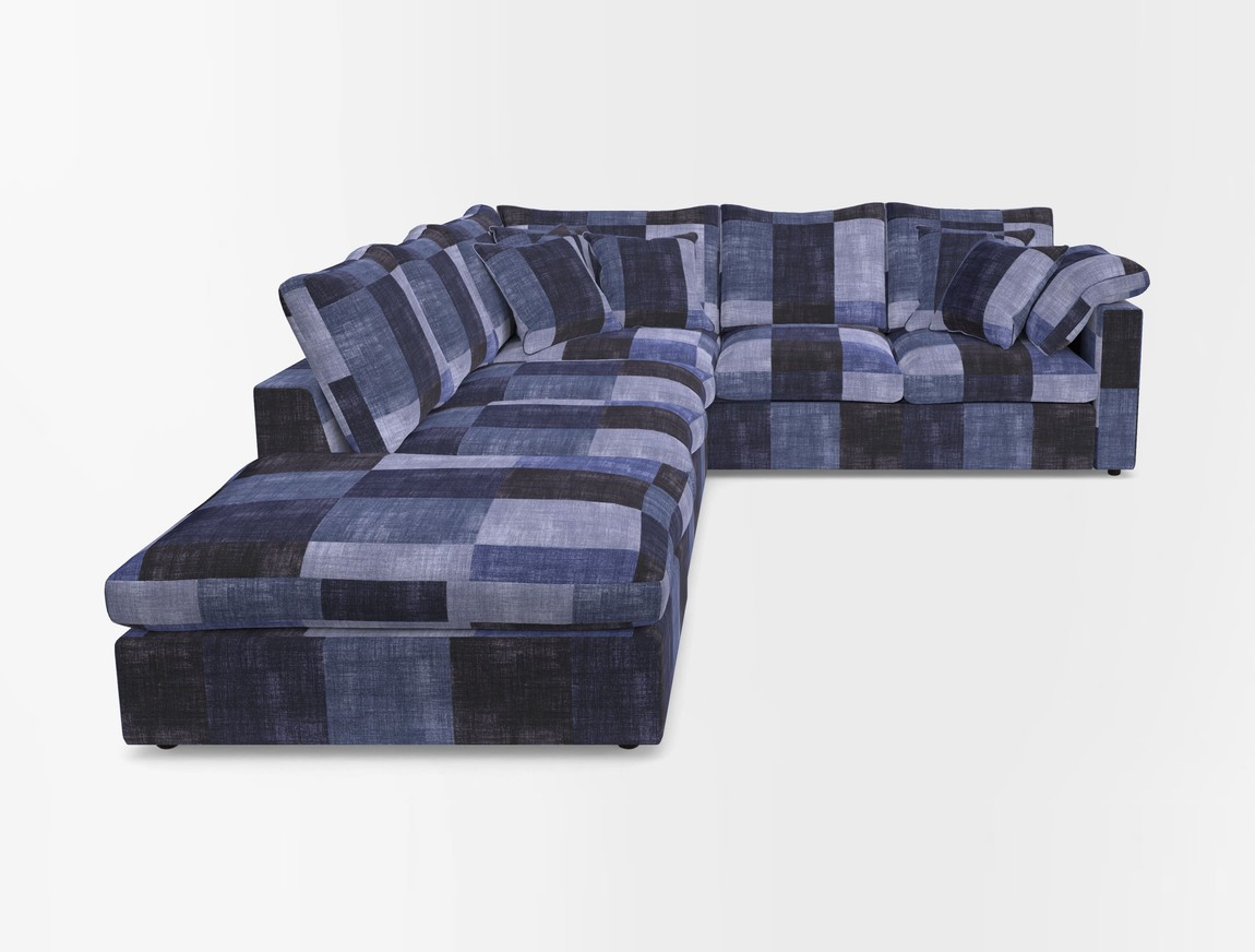 Large Corner Sofa RHF