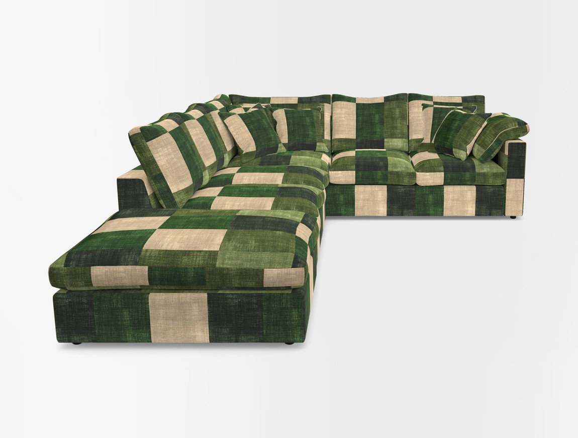 Large Corner Sofa RHF