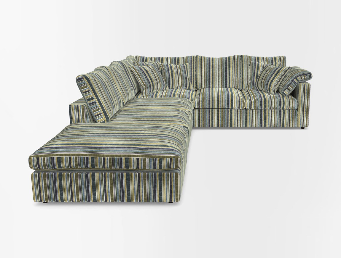 Large Corner Sofa RHF
