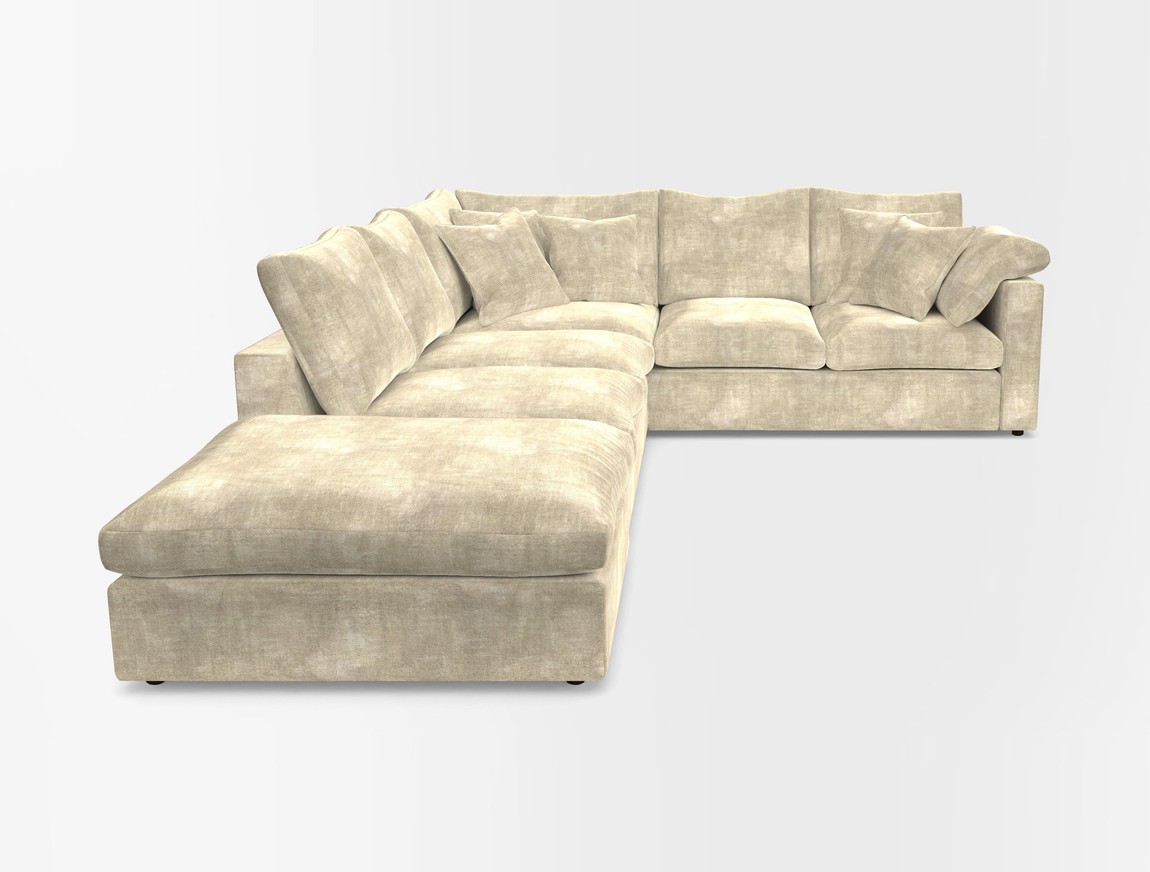 Large Corner Sofa RHF