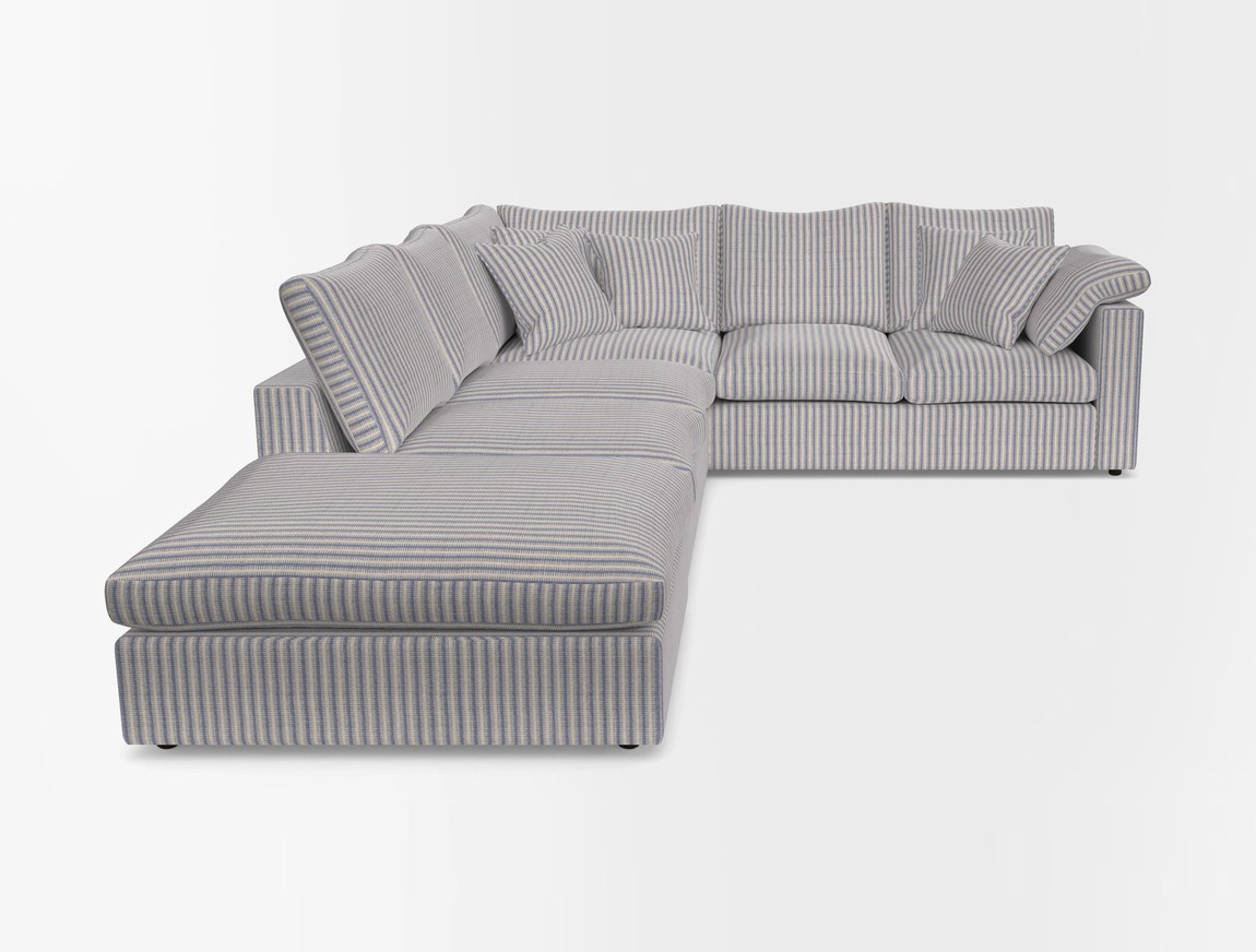 Large Corner Sofa RHF
