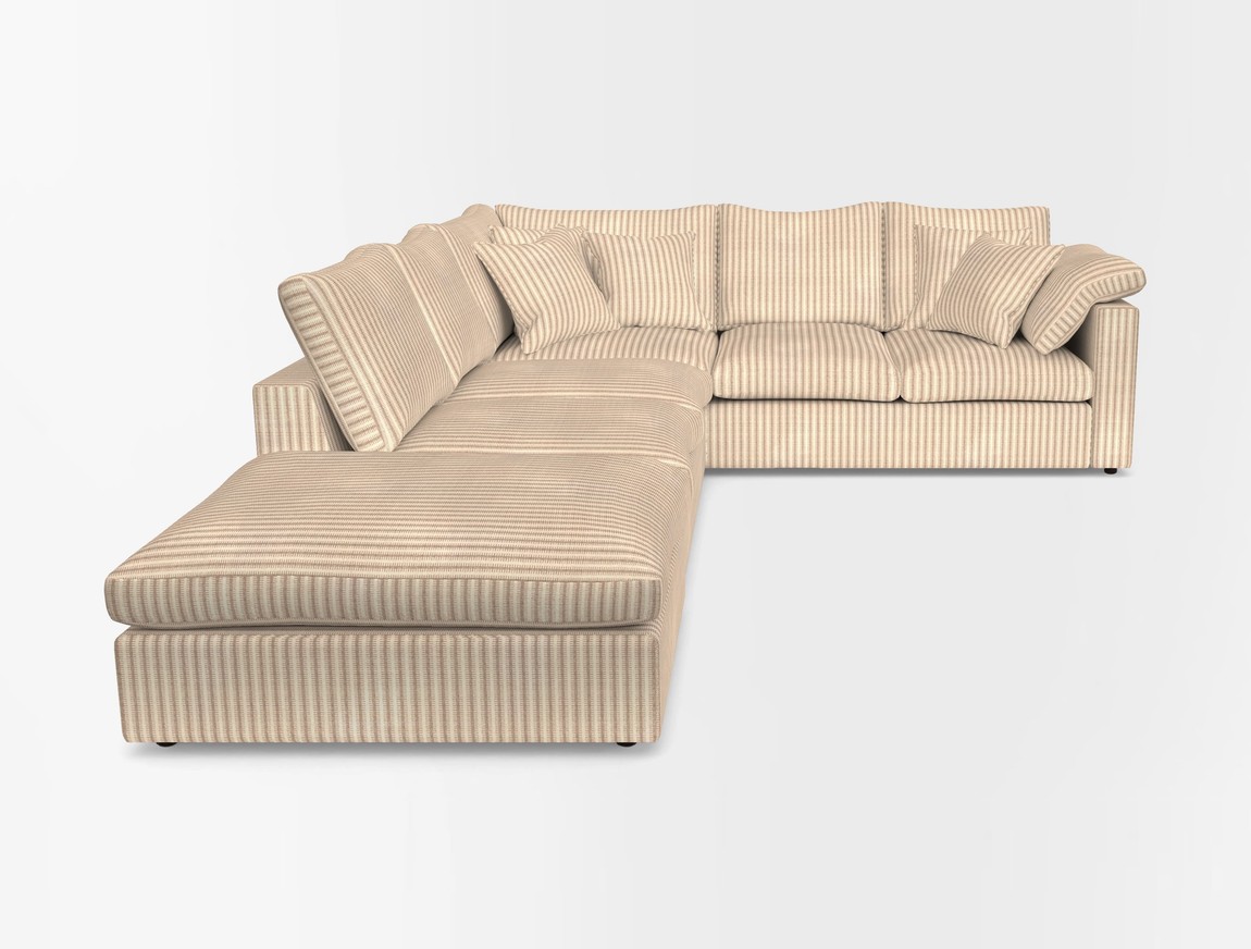 Large Corner Sofa RHF