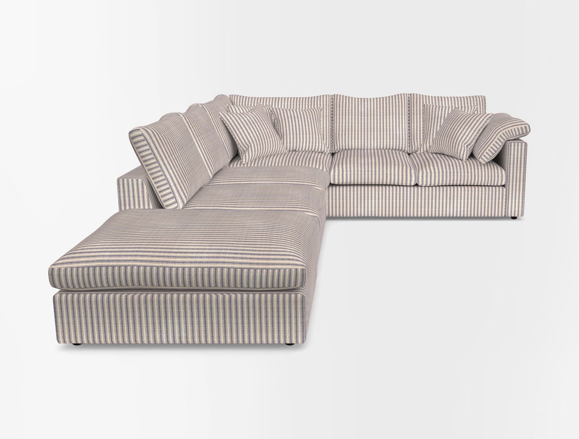 Large Corner Sofa RHF
