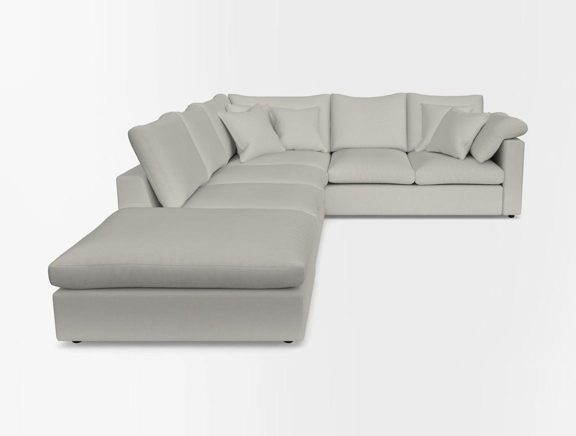 Large Corner Sofa RHF