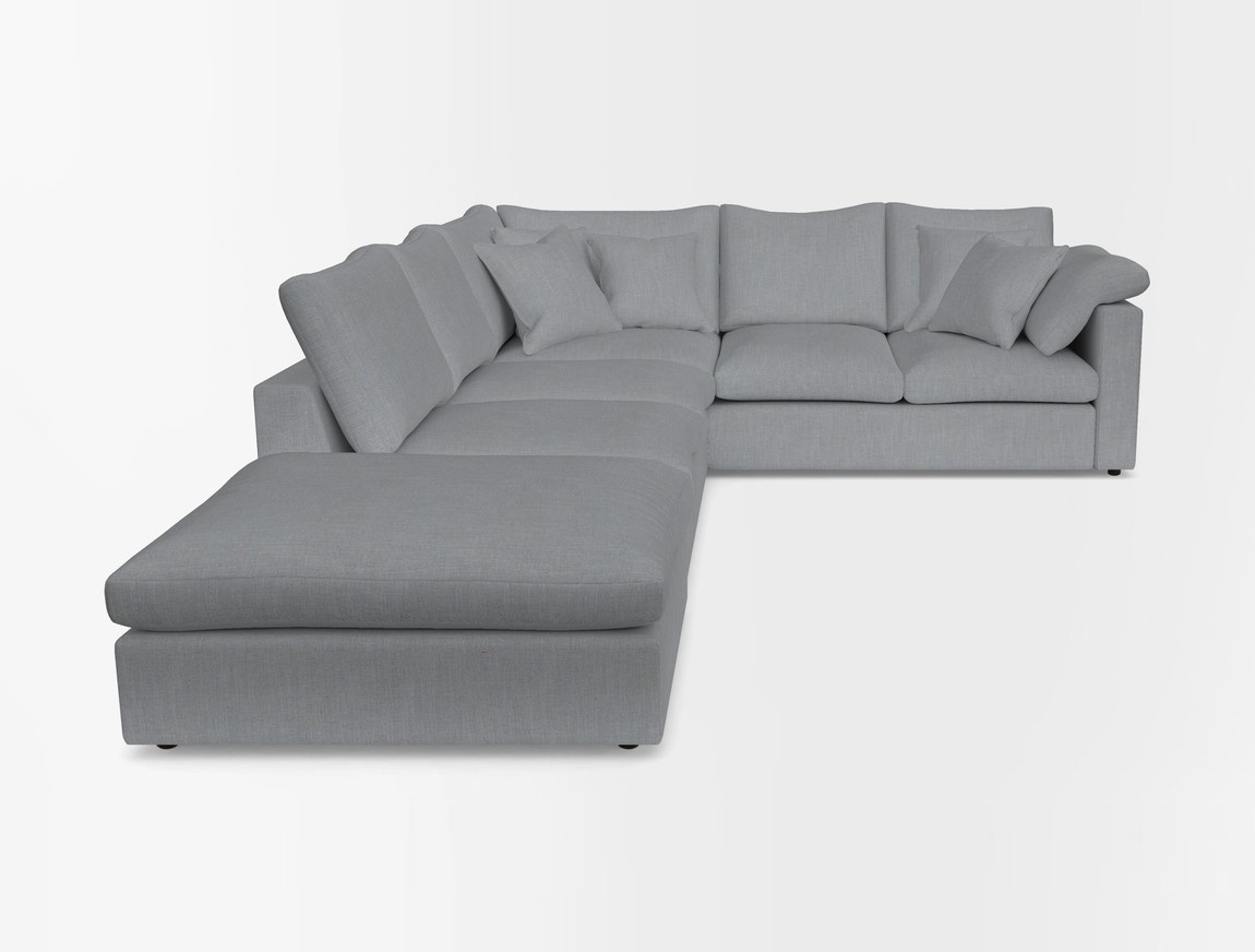 Large Corner Sofa RHF