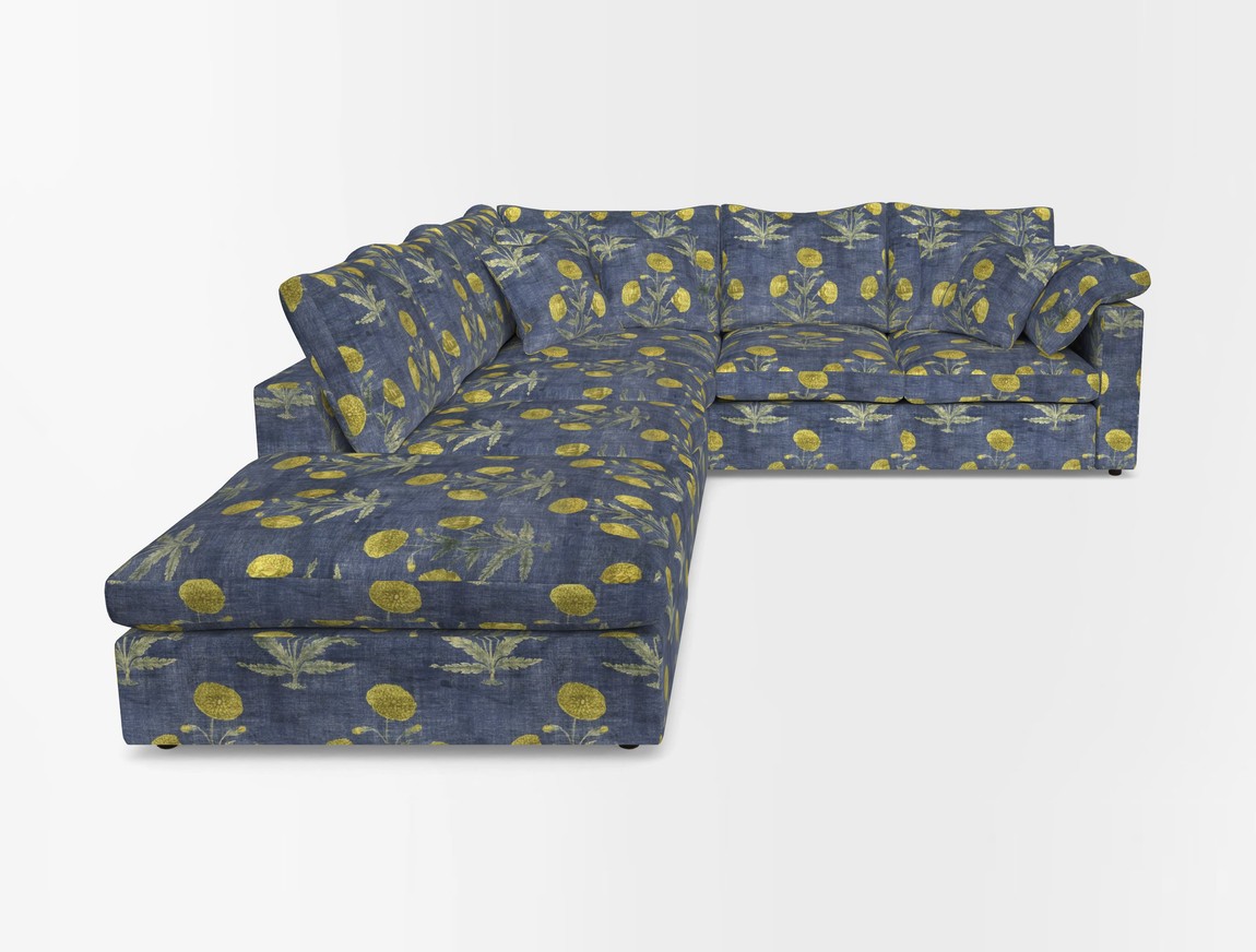 Large Corner Sofa RHF