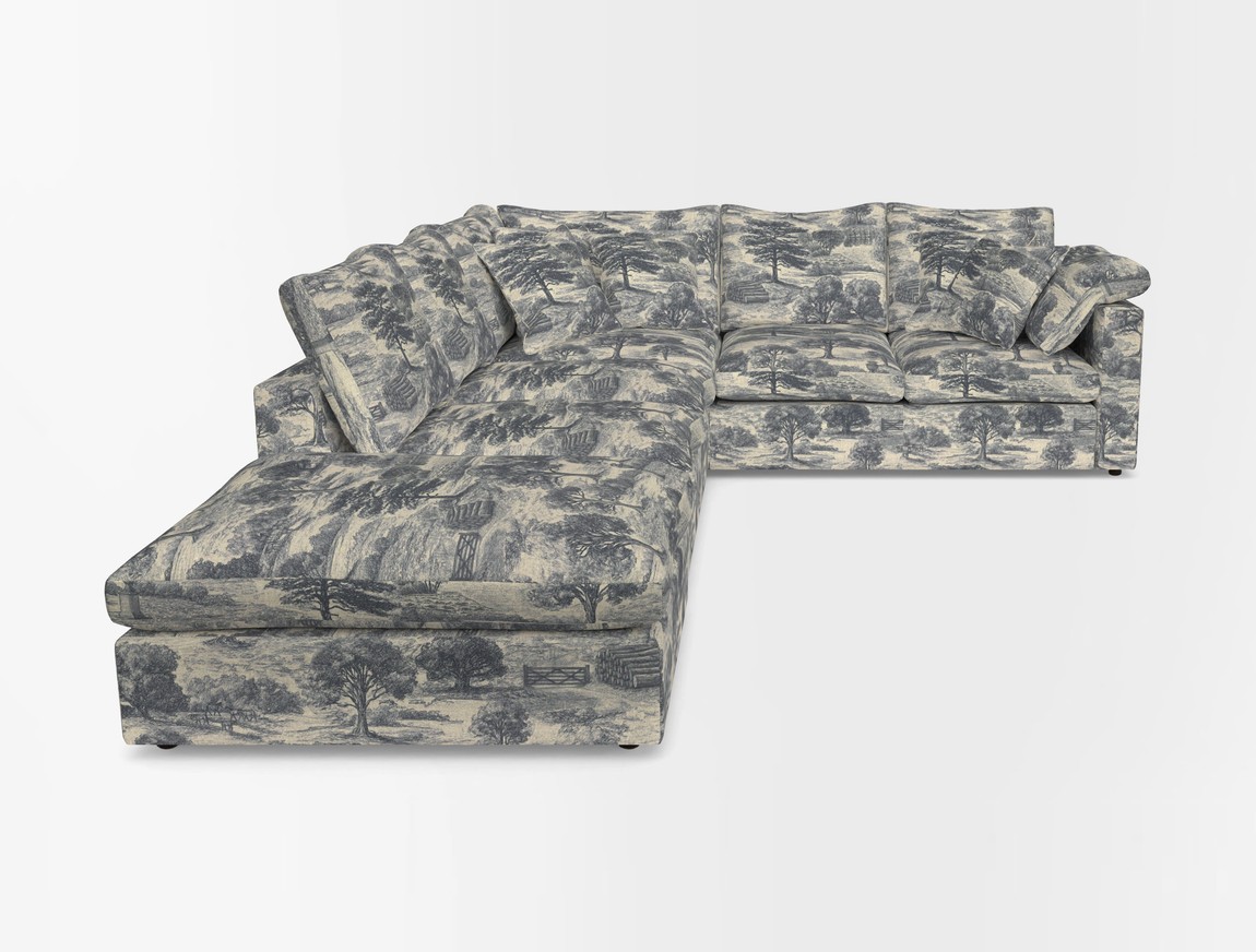 Large Corner Sofa RHF