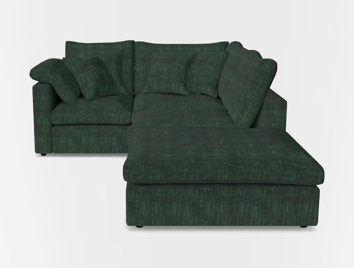 Small Corner Sofa LHF