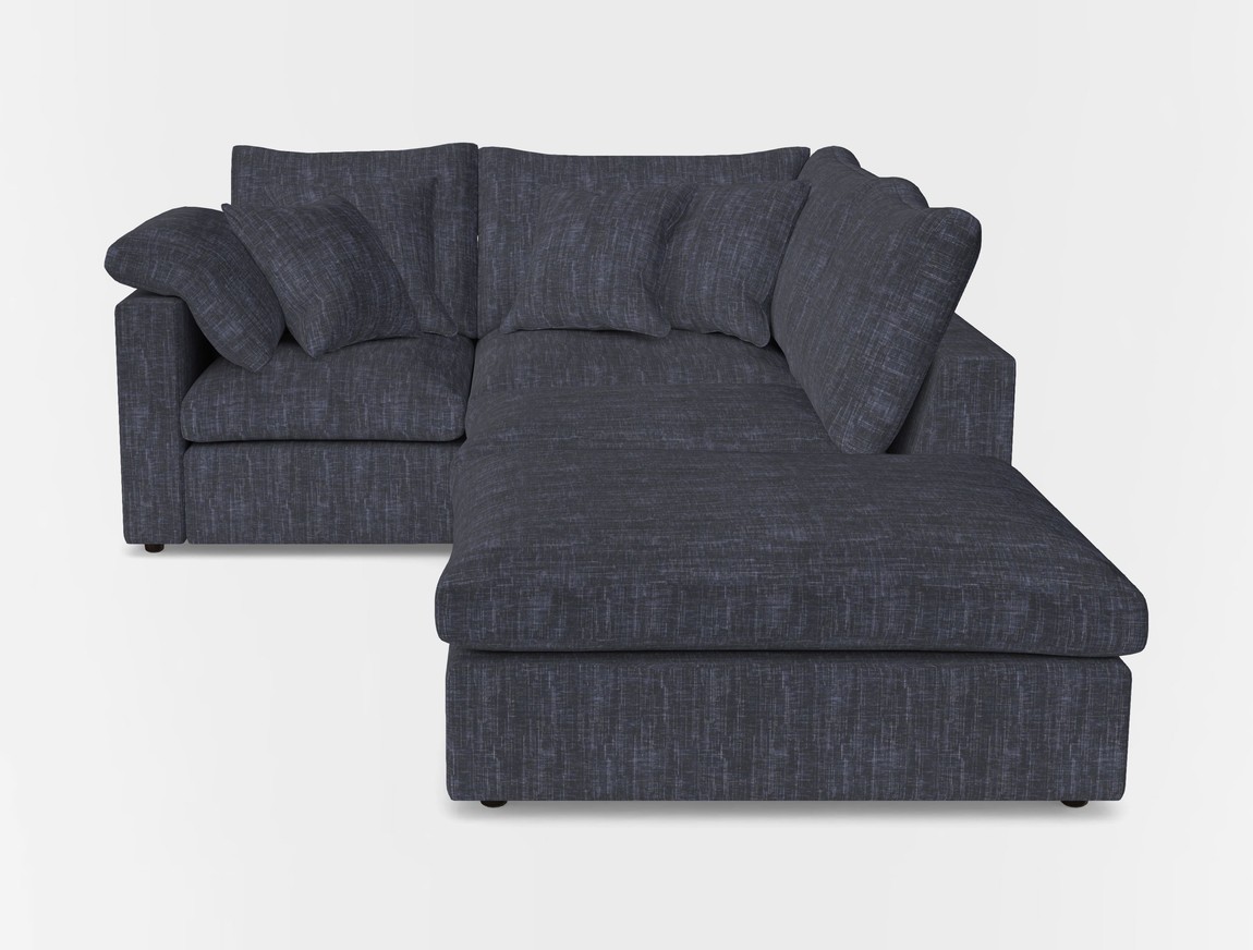 Small Corner Sofa LHF