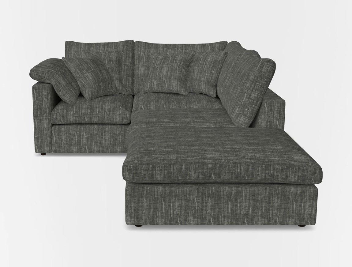 Small Corner Sofa LHF