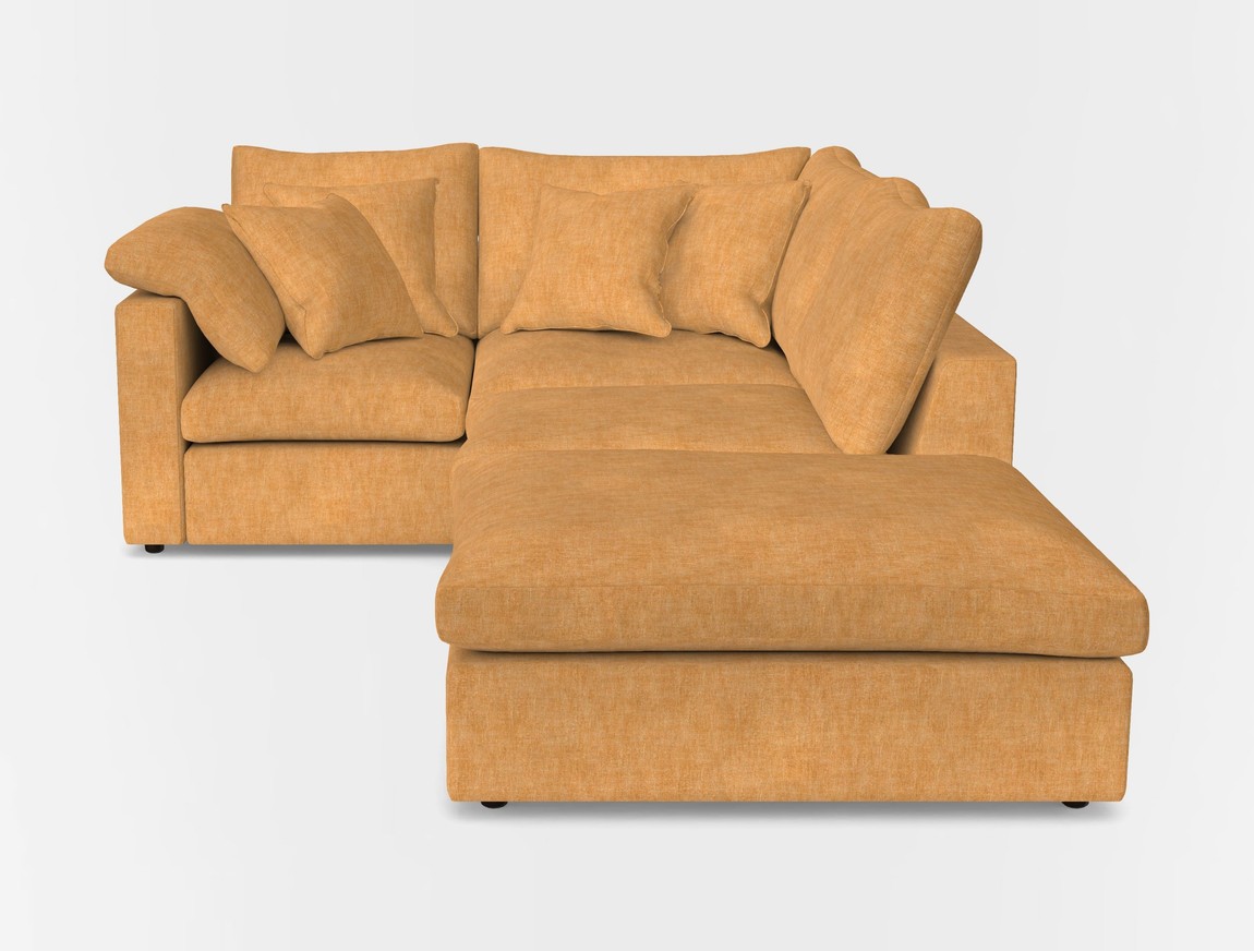 Small Corner Sofa LHF