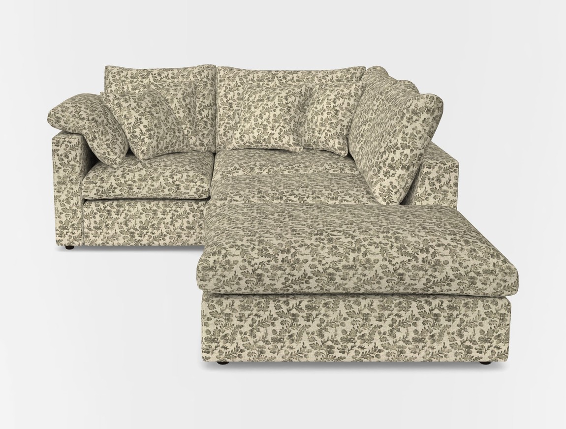 Small Corner Sofa LHF