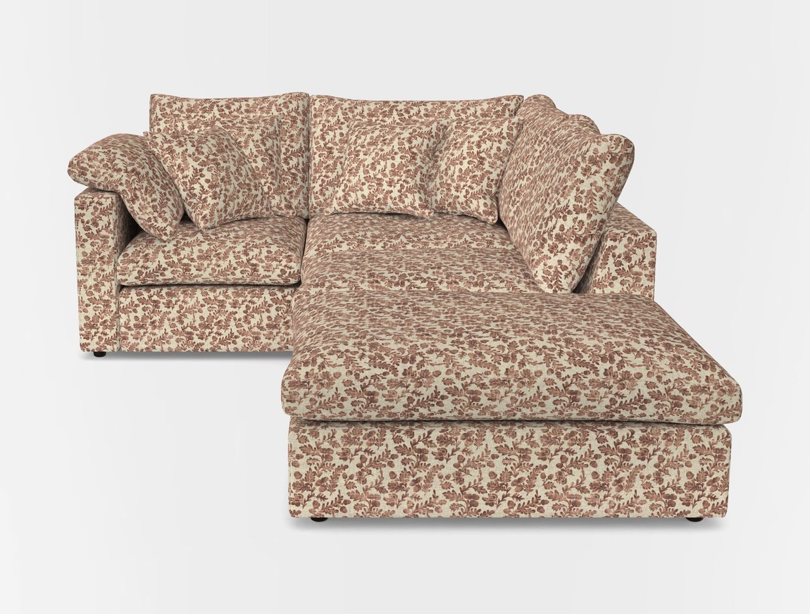 Small Corner Sofa LHF