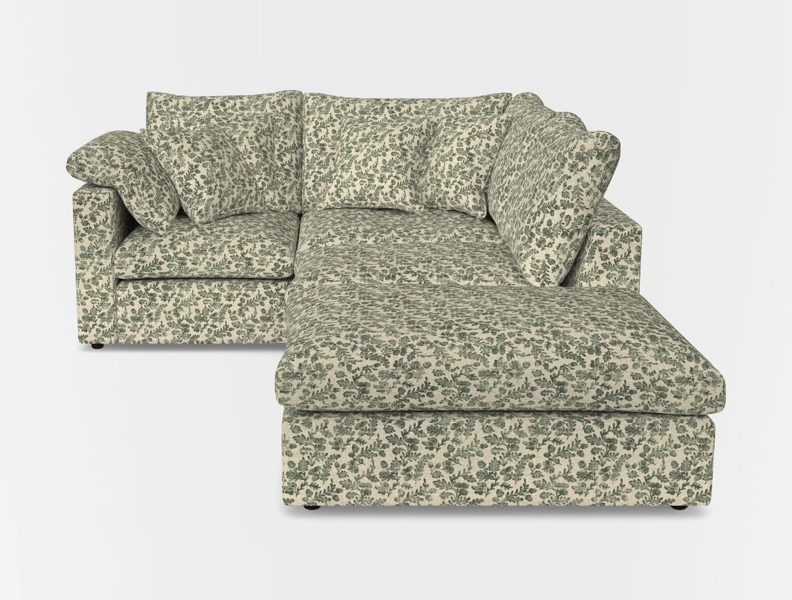 Small Corner Sofa LHF