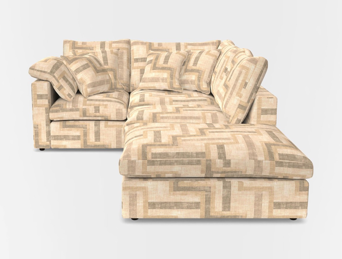 Small Corner Sofa LHF