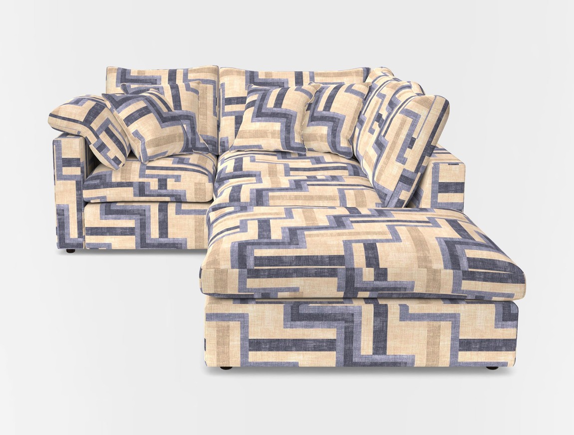 Small Corner Sofa LHF