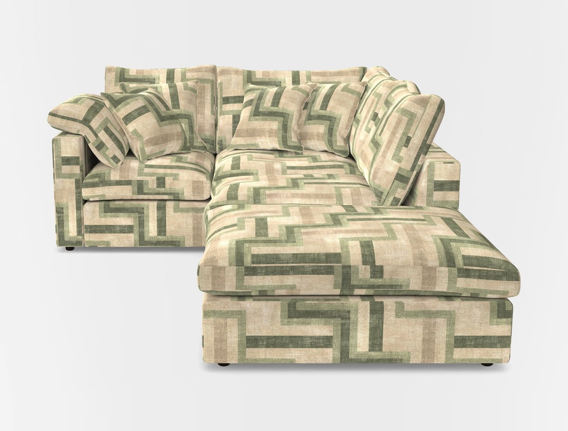 Small Corner Sofa LHF
