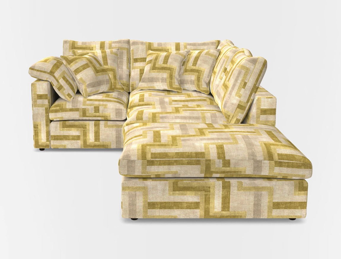 Small Corner Sofa LHF