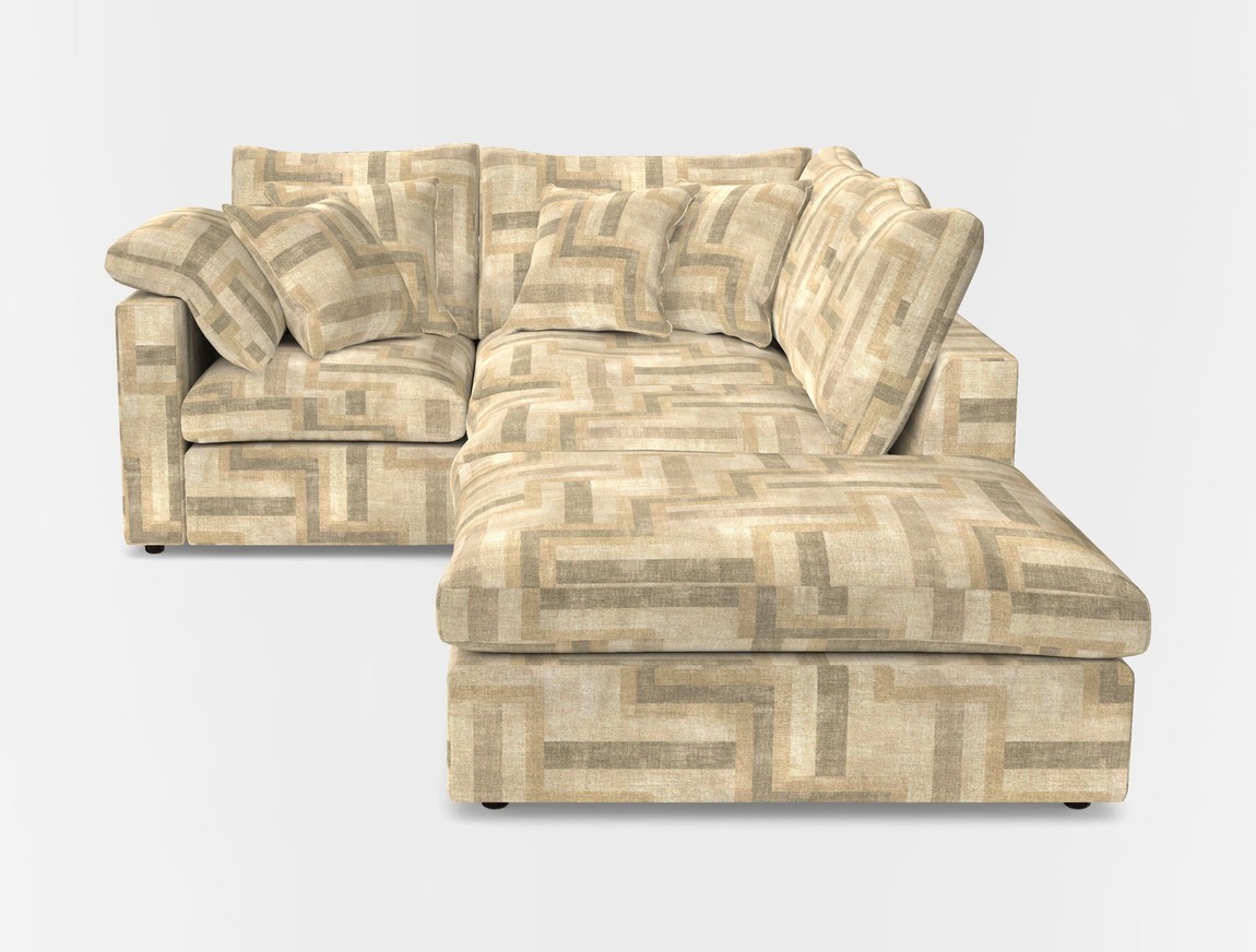 Small Corner Sofa LHF