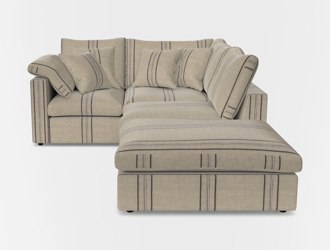 Small Corner Sofa LHF