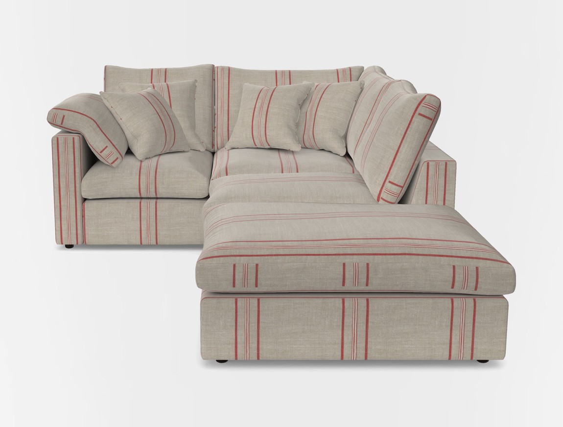 Small Corner Sofa LHF