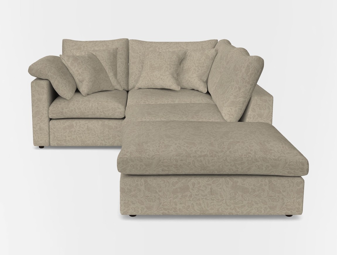 Small Corner Sofa LHF