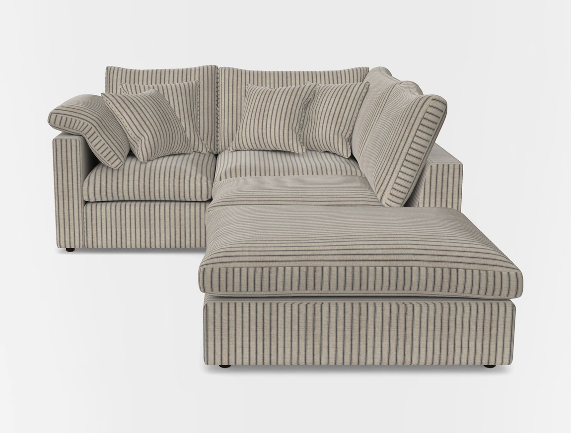Small Corner Sofa LHF