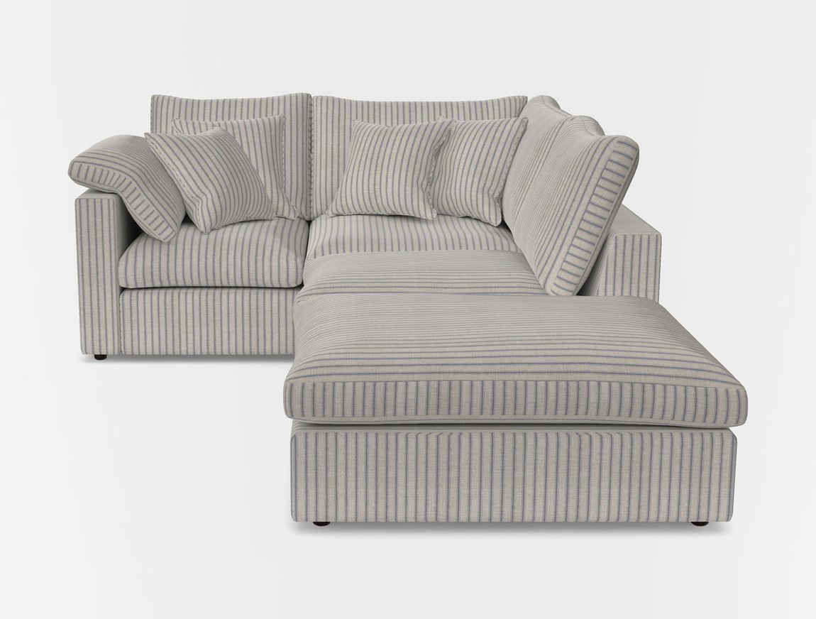 Small Corner Sofa LHF