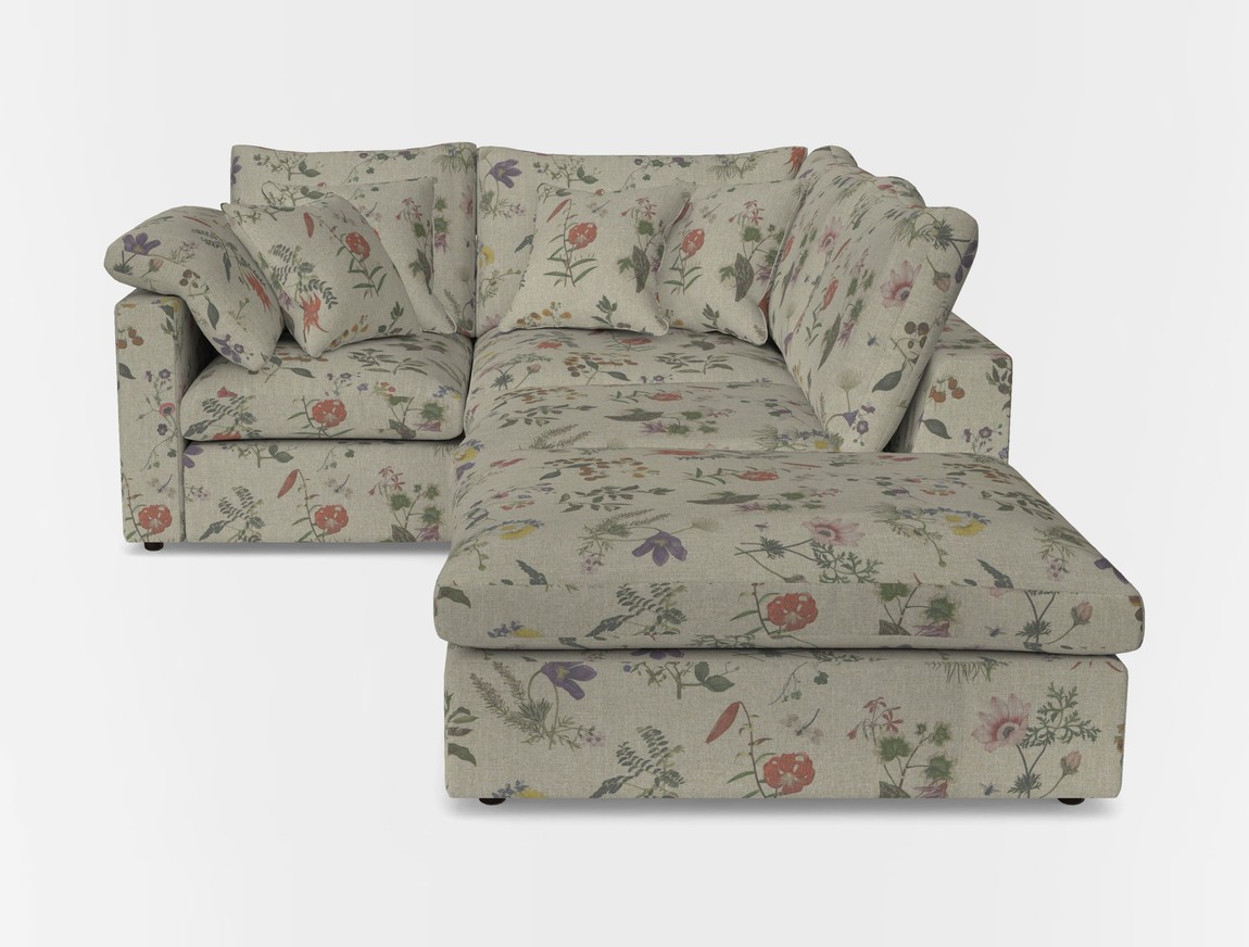 Small Corner Sofa LHF