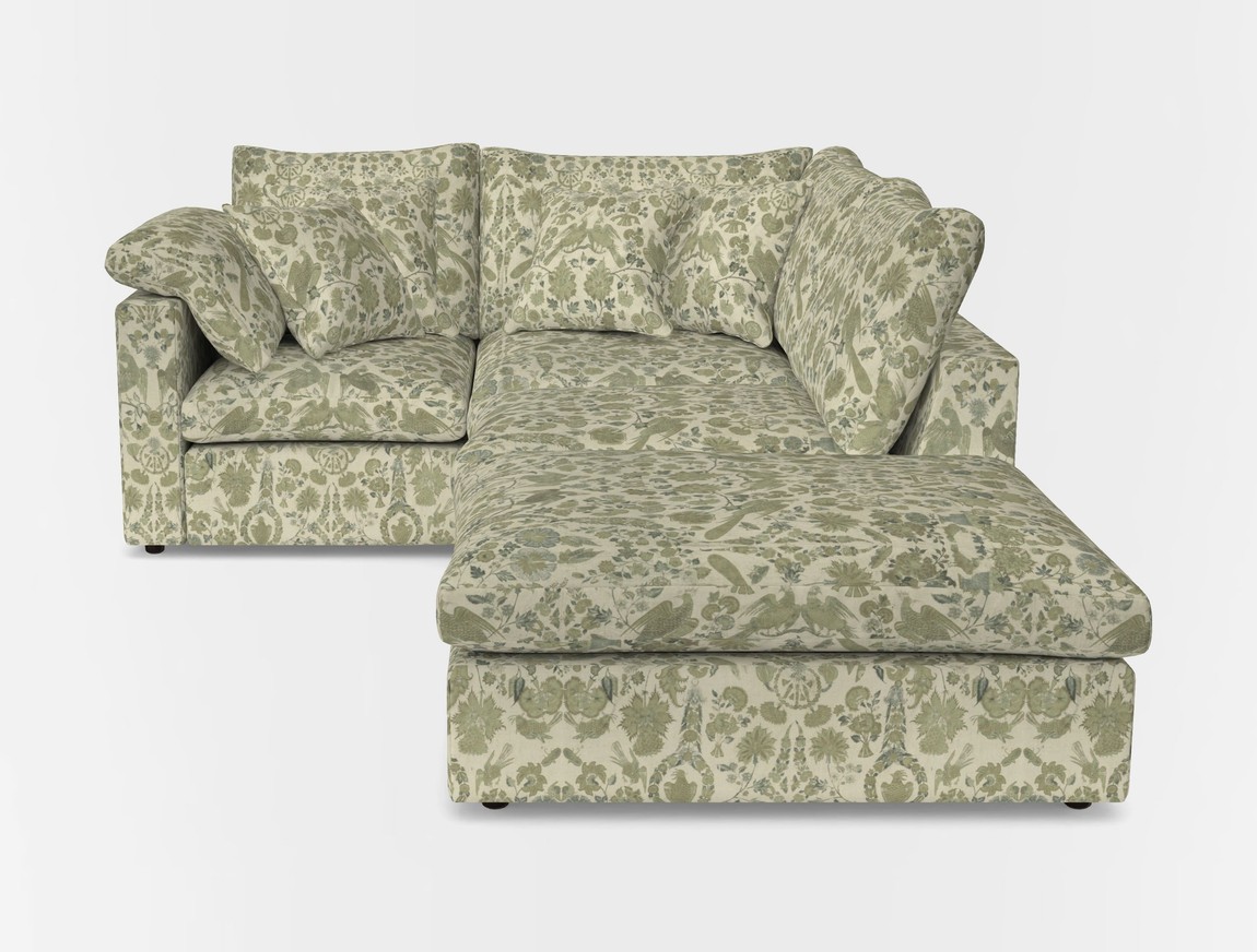 Small Corner Sofa LHF
