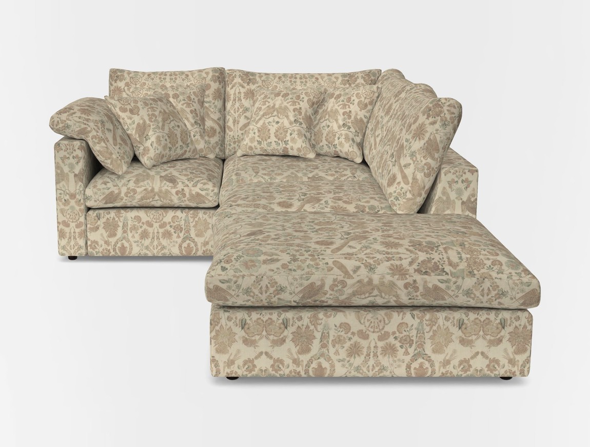 Small Corner Sofa LHF