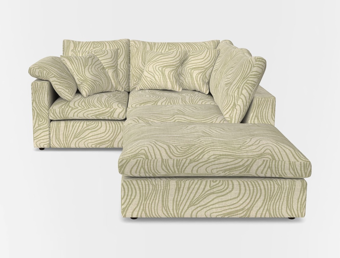 Small Corner Sofa LHF