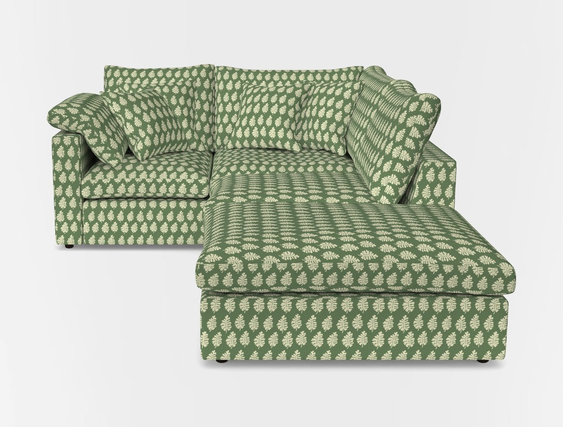 Small Corner Sofa LHF