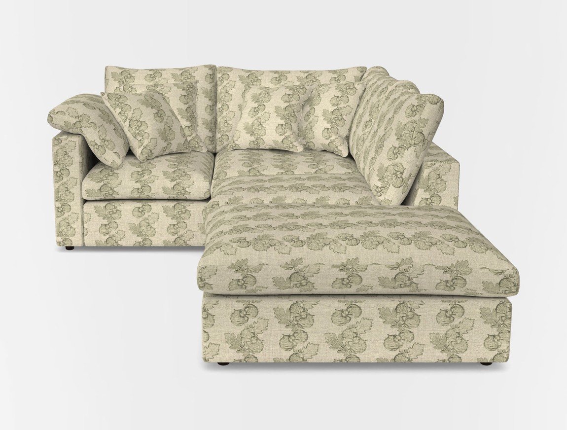Small Corner Sofa LHF