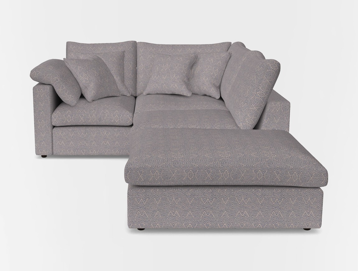 Small Corner Sofa LHF