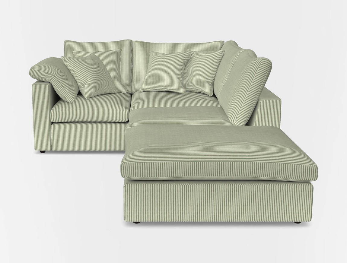 Small Corner Sofa LHF