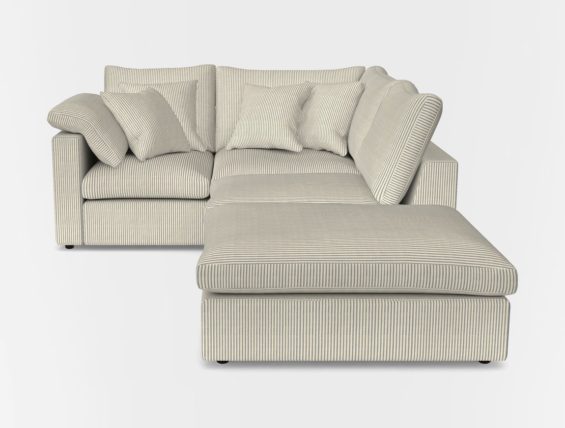 Small Corner Sofa LHF