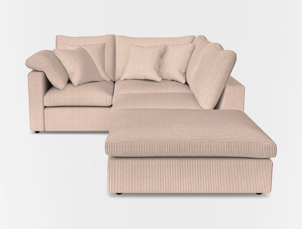 Small Corner Sofa LHF