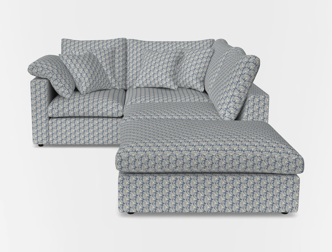 Small Corner Sofa LHF
