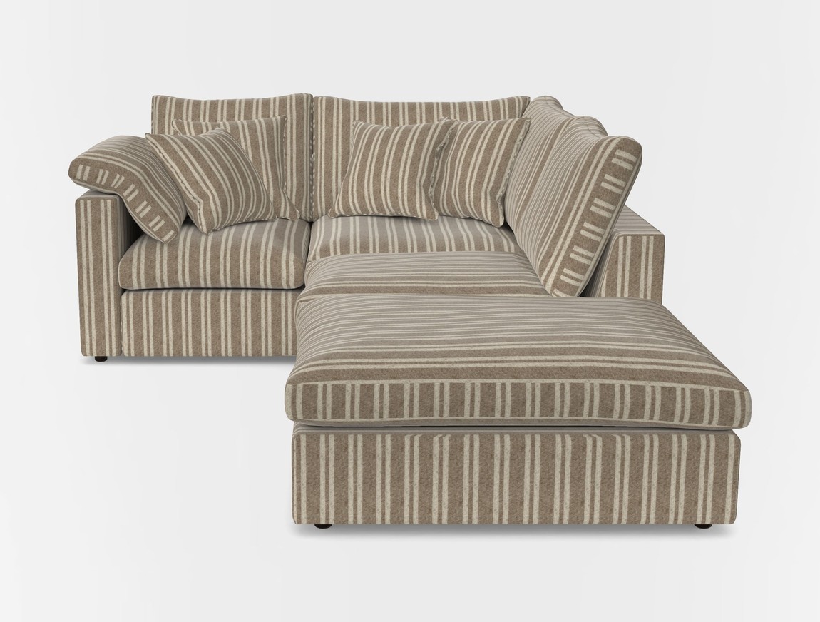 Small Corner Sofa LHF
