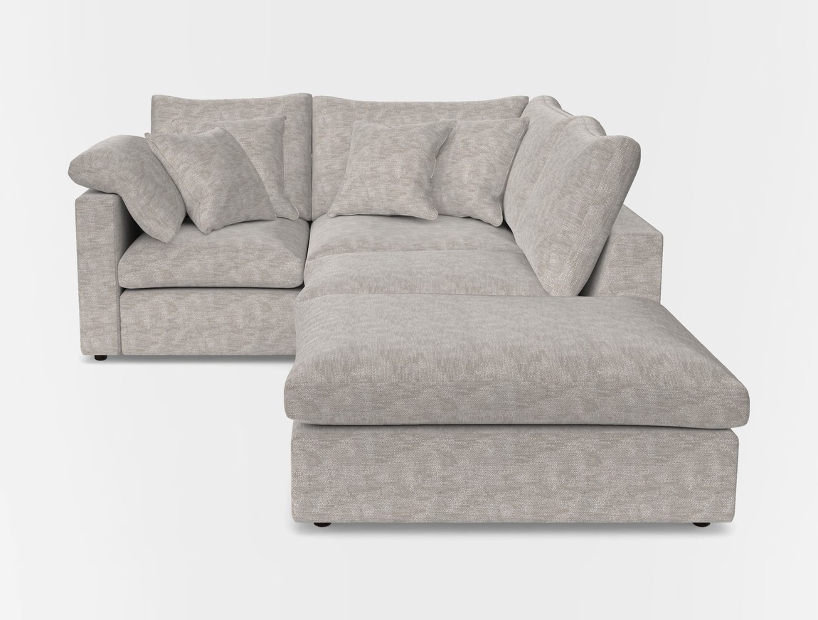 Small Corner Sofa LHF