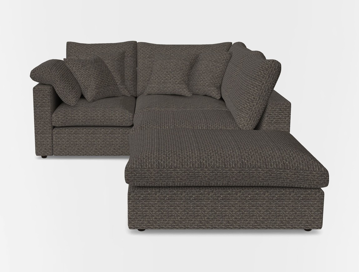 Small Corner Sofa LHF