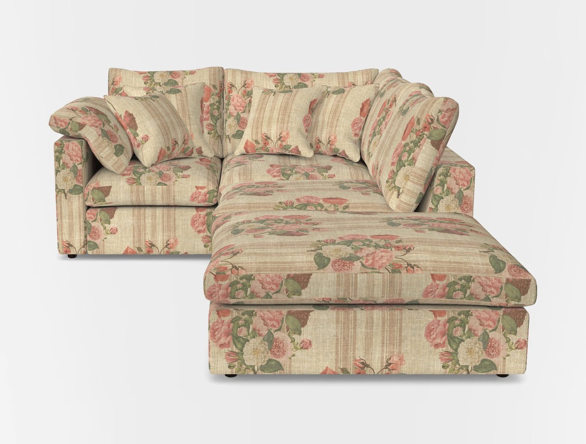 Small Corner Sofa LHF