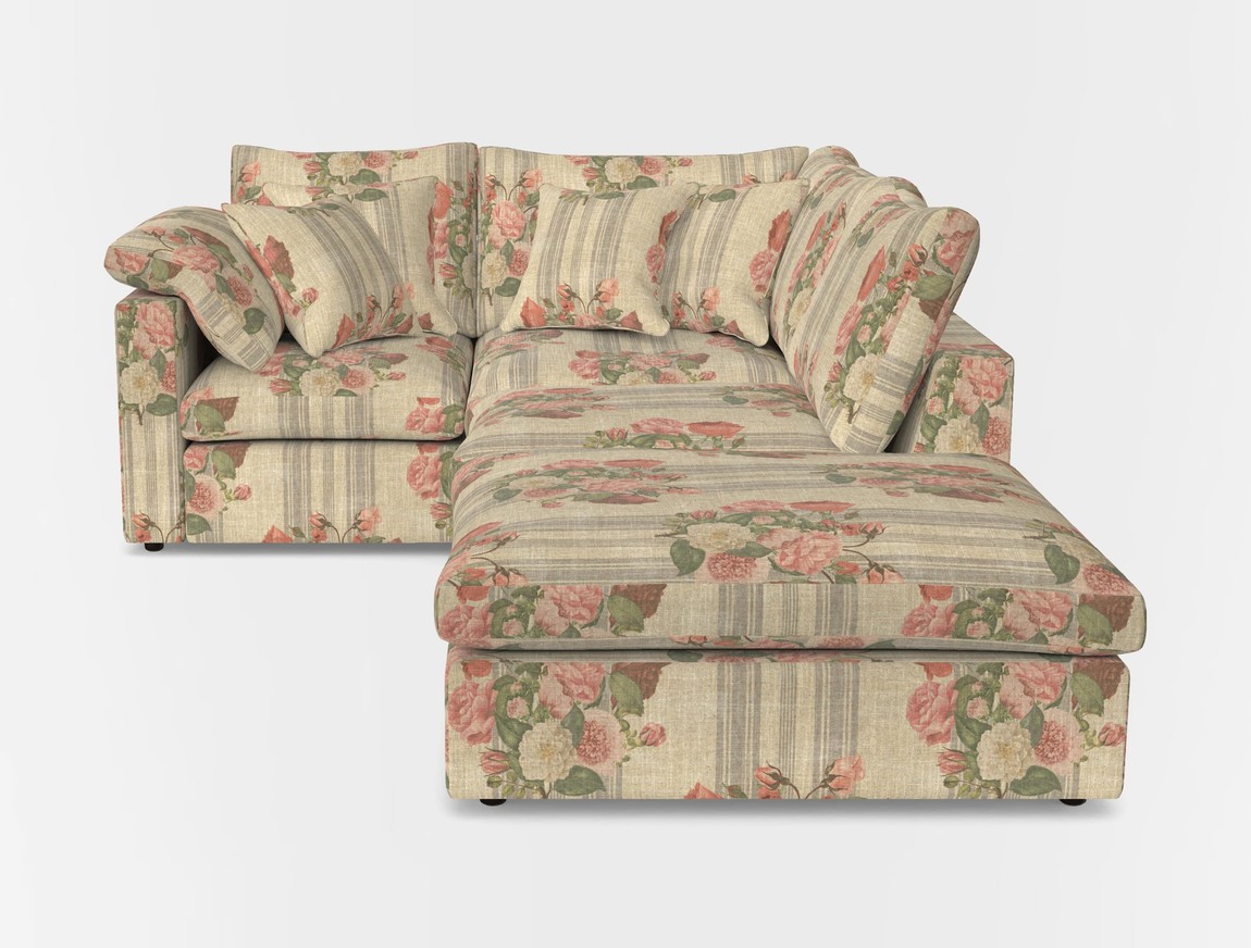 Small Corner Sofa LHF