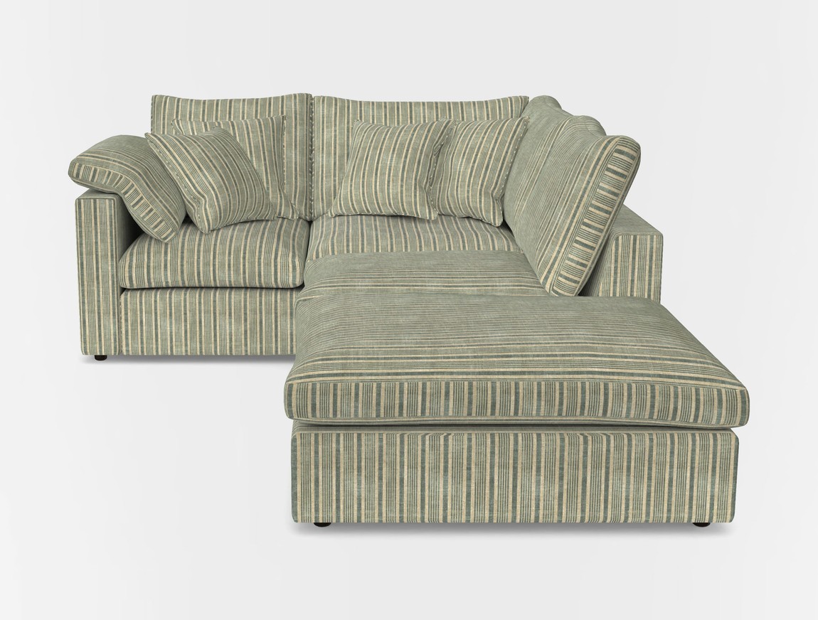 Small Corner Sofa LHF
