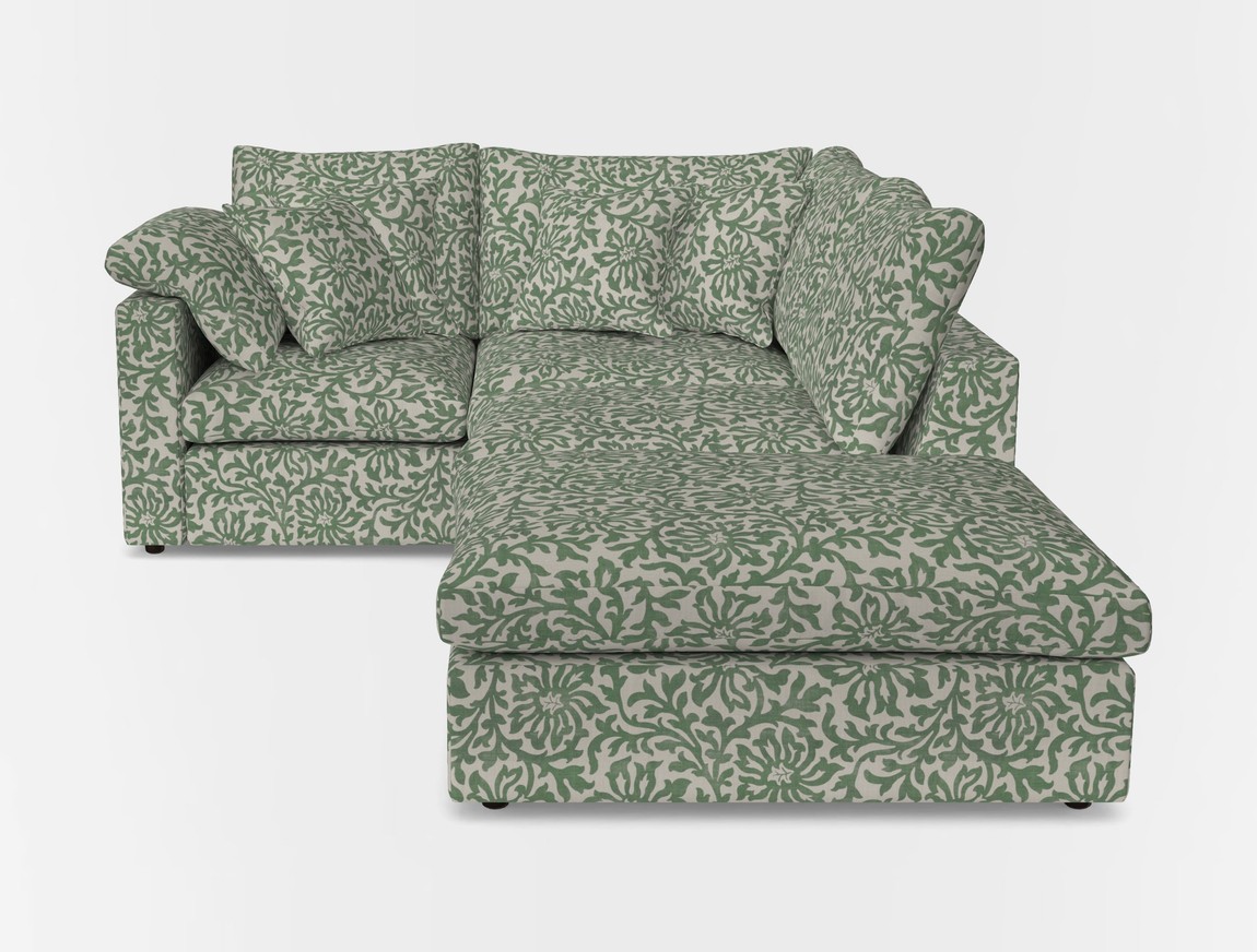 Small Corner Sofa LHF
