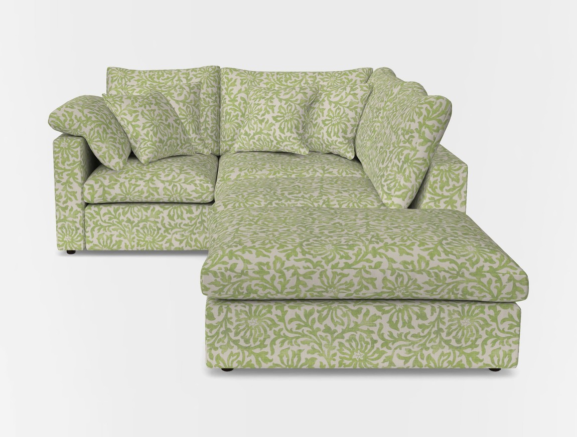 Small Corner Sofa LHF