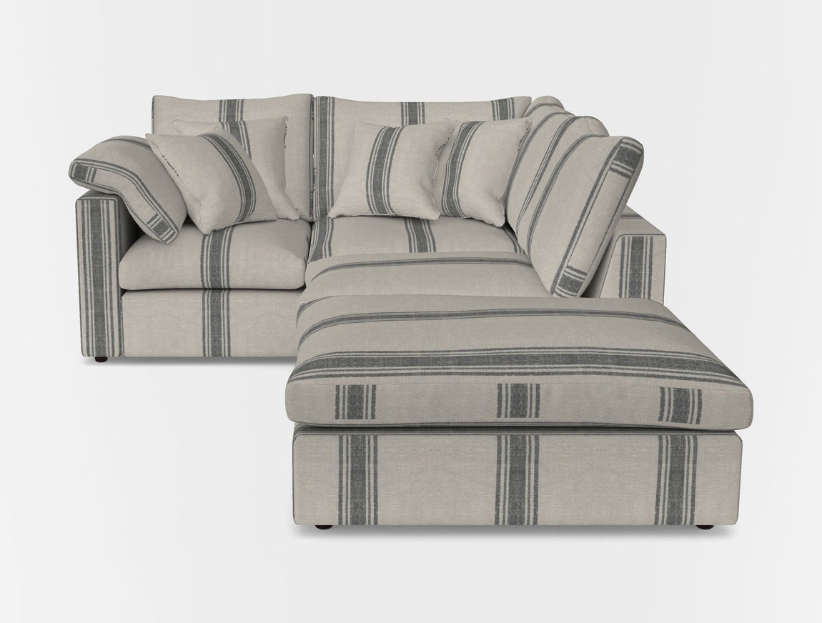 Small Corner Sofa LHF